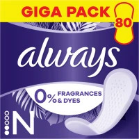 Daily pads Always Daily Fresh Normal Odorless 80 pcs. (8700216461719)