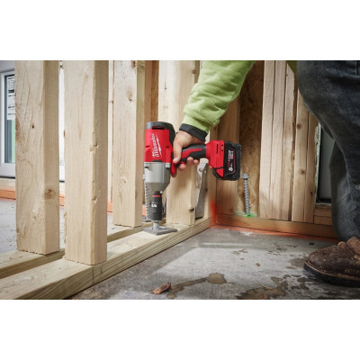 Гайковерт Milwaukee 1/2", M18 BLHIWF12-0X, 1627Нм, HD кейс (без АКБ та ЗП) (4933492787)