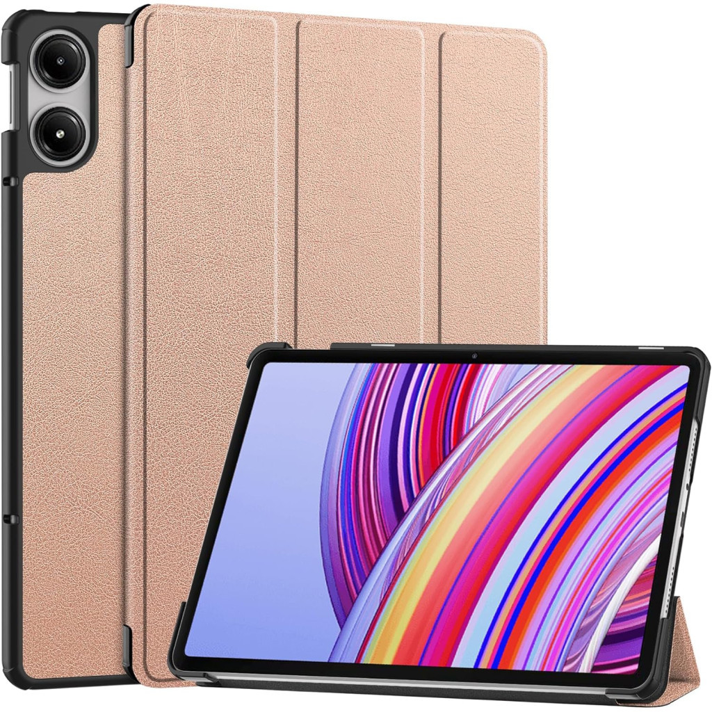 Чохол до планшета BeCover Smart Case Xiaomi Redmi Pad Pro 12.1'' Rose Gold (711305) Чохол до планшета BeCover Smart Case Xiaomi Redmi Pad Pro 12.1'' Rose Gold (711305)