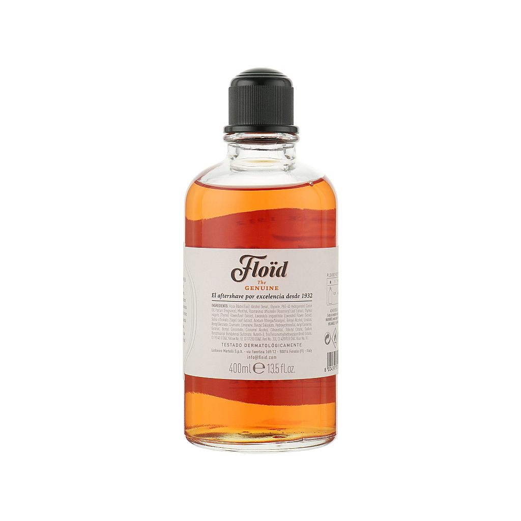 Лосьйон після гоління Floid Aftershave Lotion The Genuine 400 мл (8004395321025)