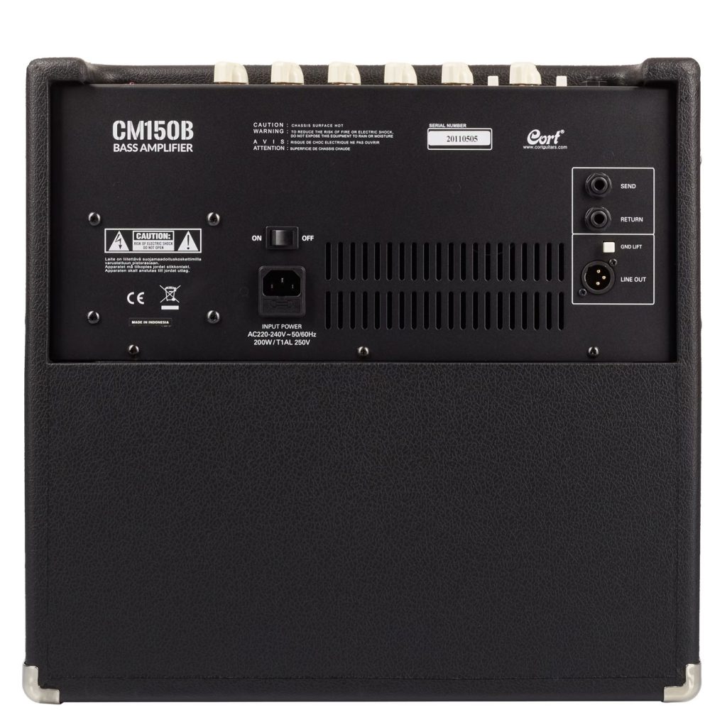 Комбопідсилювач Cort CM150B