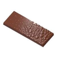 Форма для шоколаду Chocolate World плитка "Бульбашки" від Seb Pettersson 83,5 г (2461 CW)