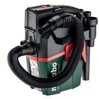 Construction vacuum cleaner Metabo rechargeable AS 18 HEPA PC COMPACT, 18V, 6l, 2100l/min, 3.8kg (without battery and power supply) (602029850)