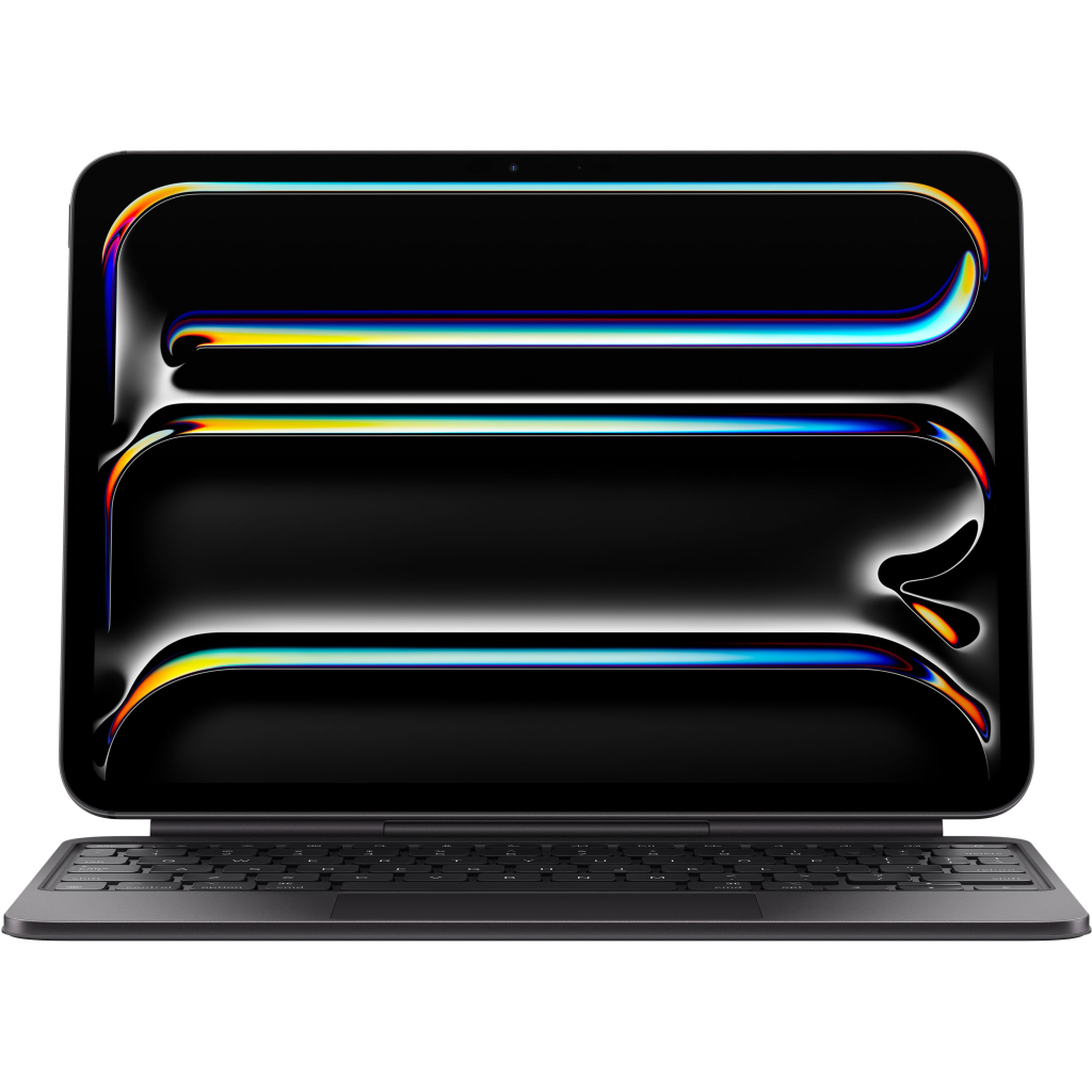 Чохол до планшета Apple Magic Keyboard for iPad Pro 11inch (M4) - Ukrainian - Black,Model A2975 (MWR23UA/A)