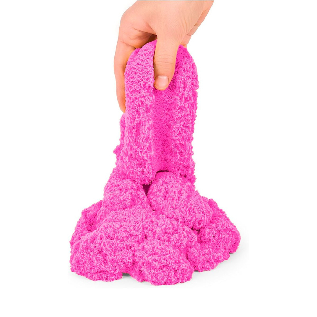 Набір для творчості Kinetic Sand Colour Рожевий 907 г (71453Pi)
