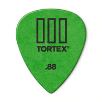 Mediator Jim Dunlop Tortex TIII Pick .88mm 12 pcs. (462P.88)