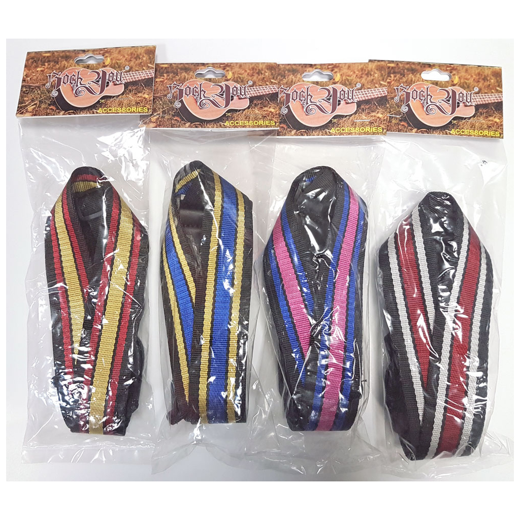 Ремінь для гітари Fzone Ukulele Strap (S-001 mix)