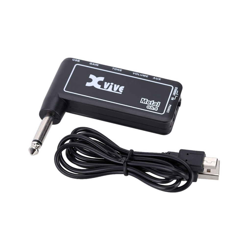 Гітарний підсилювач Xvive GA-4 Metal