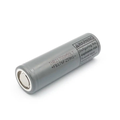 Акумулятор 21700 5000mAh, 7.2(14.4)A, 4.2/3.69/2.5V, Gray LG (INR21700-M50LT / 26912)