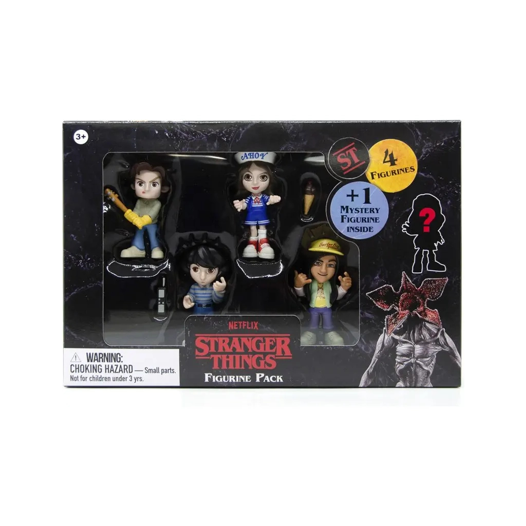 Фігурка YUME Набір колекційних фігурок Stranger Things 4+1 сет 2 (15005-1)