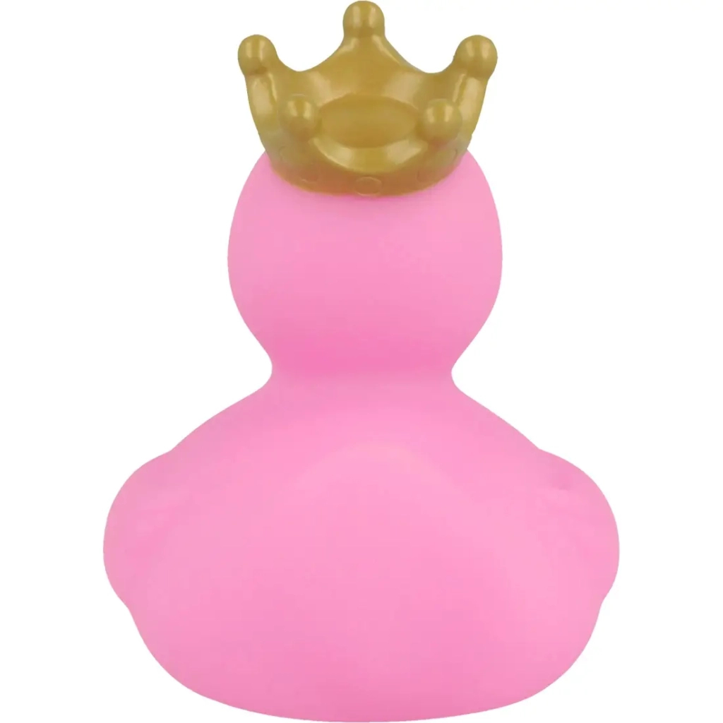 Іграшка для ванної Funny Ducks Качка Рожева у короні (1926)