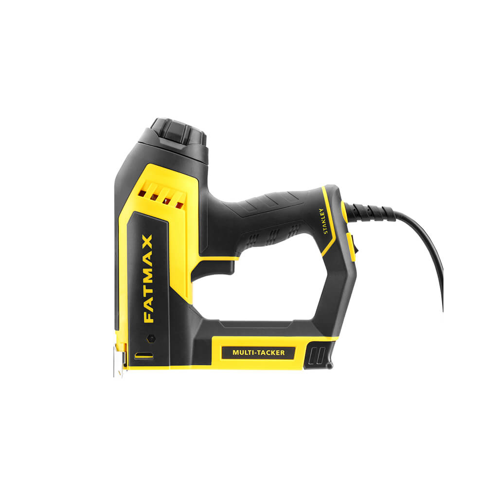 Степлер будівельний Stanley електричний Fatmax Multi-Tacker, 5 в 1, скобы G, Н, СТ, гвозди и шпильки 18 GA. (FMHT6-75934)