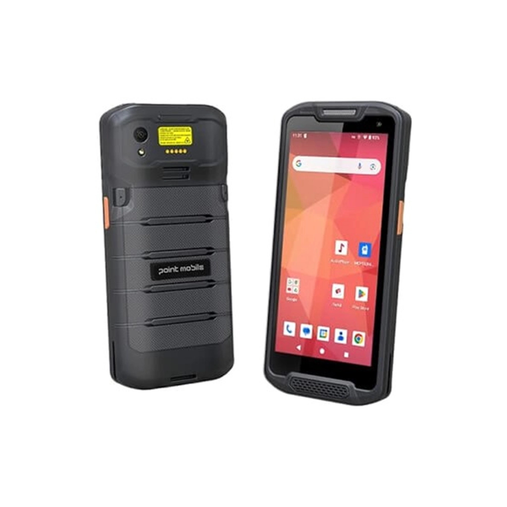 Термінал збору даних Point Mobile PM84 Octa-core/4GB/64GB/Wi-Fi/BT/LTE/GSM/GPS/NFC/5.45/7020mAh (PM84G6104DNE0C)