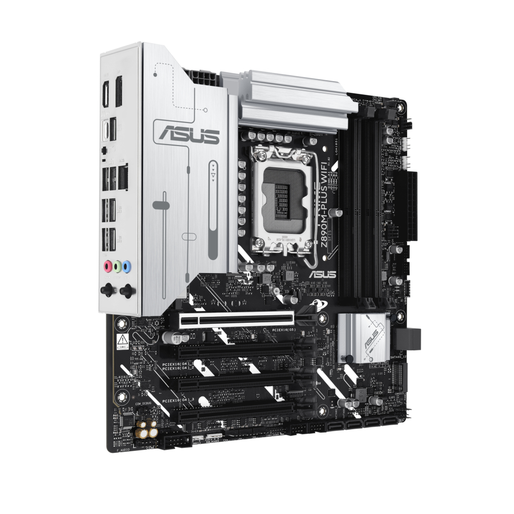Материнська плата ASUS PRIME Z890M-PLUS WIFI Материнська плата ASUS PRIME Z890M-PLUS WIFI