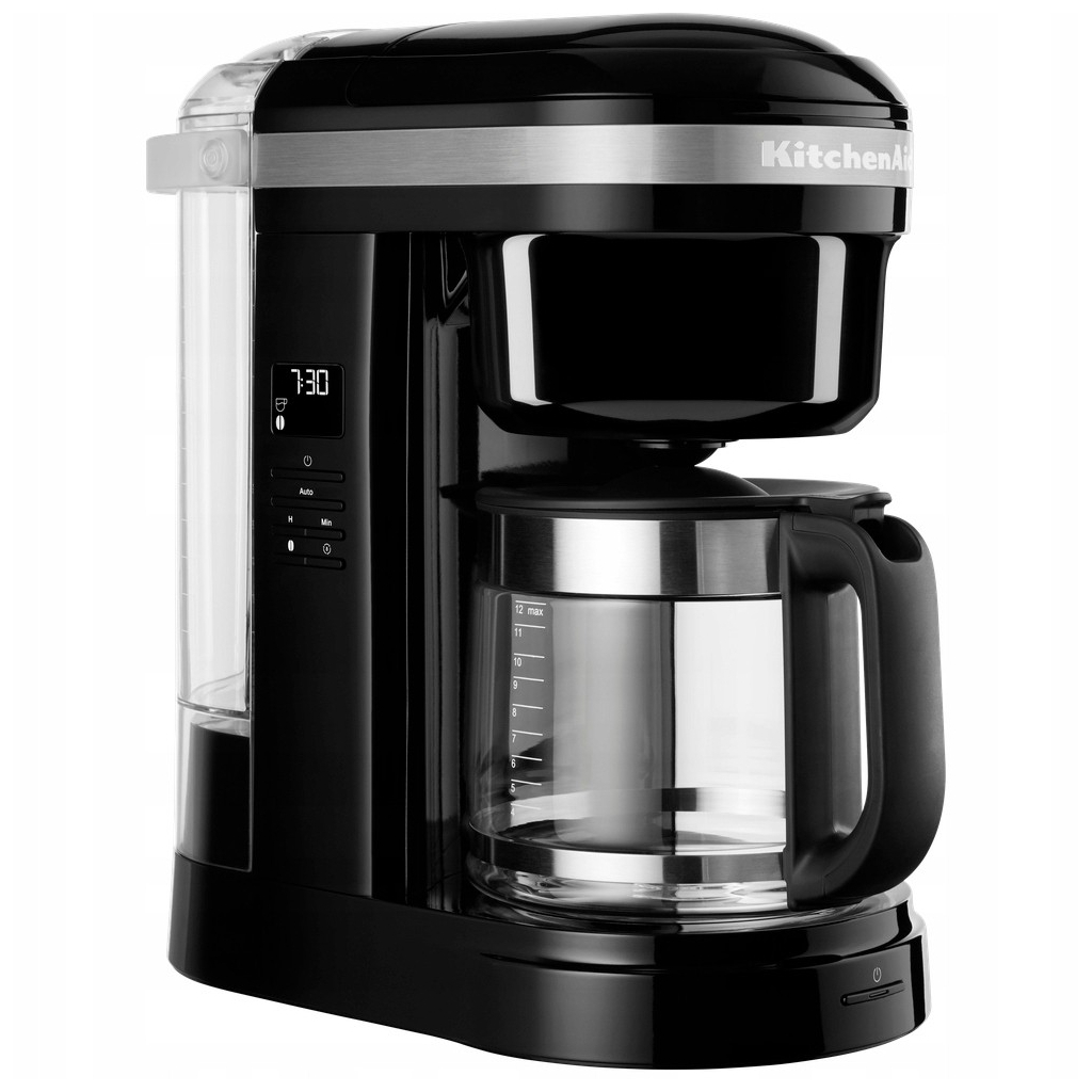 Крапельна кавоварка KitchenAid 5KCM1208EOB CLASSIC чорна (5KCM1208EOB)