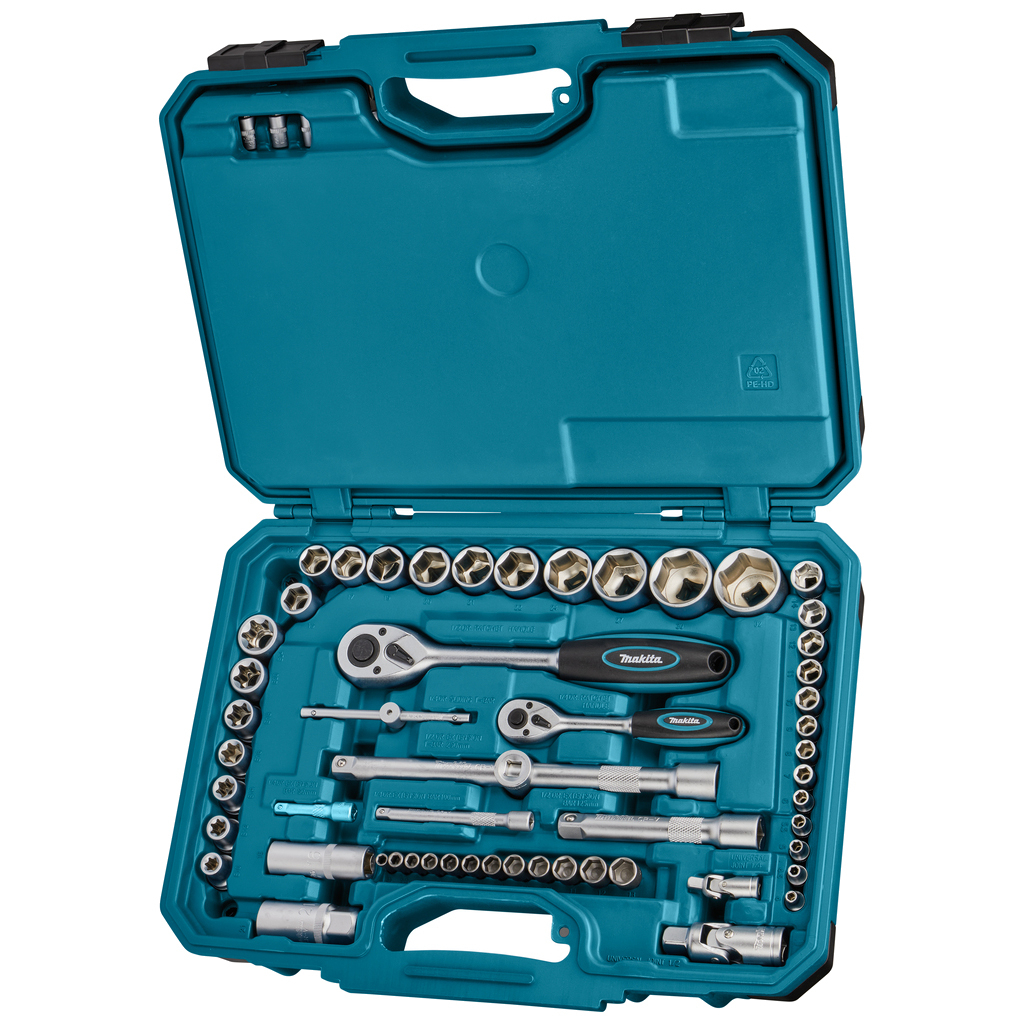 Набір інструментів Makita 221 шт, кейс (E-10883) Набір інструментів Makita 221 шт, кейс (E-10883)