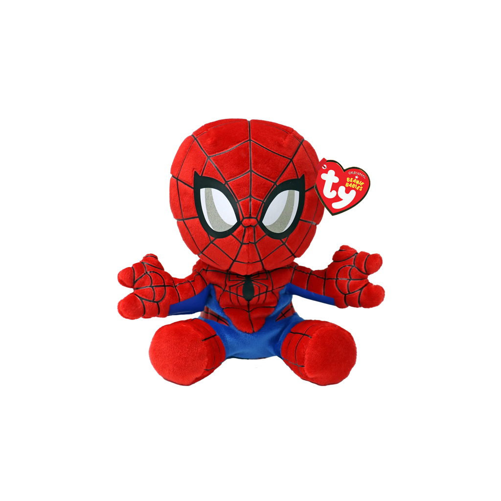 М'яка іграшка Ty Людина-павук 15 см (44007) М'яка іграшка Ty Людина-павук 15 см (44007)