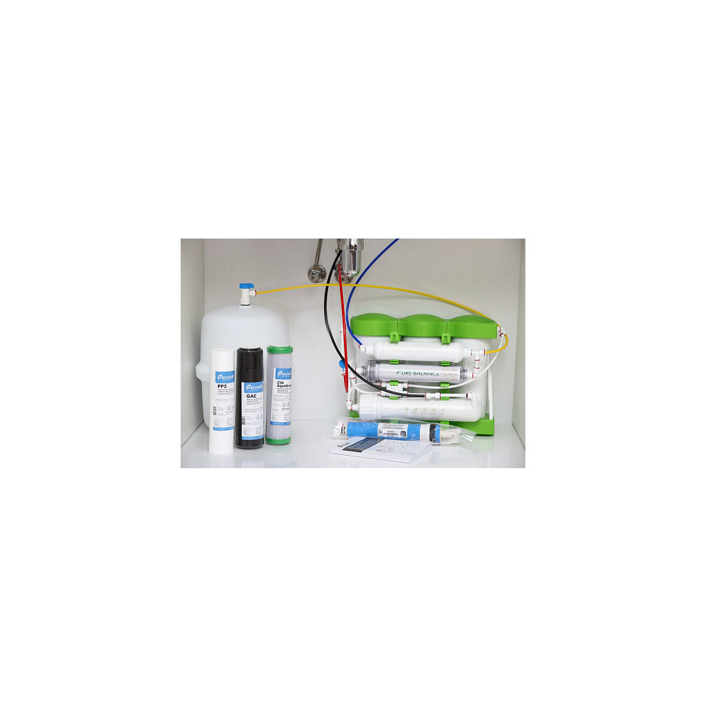 Система фільтрації води Ecosoft P''URE Balance (MO675MPUREBALECO)