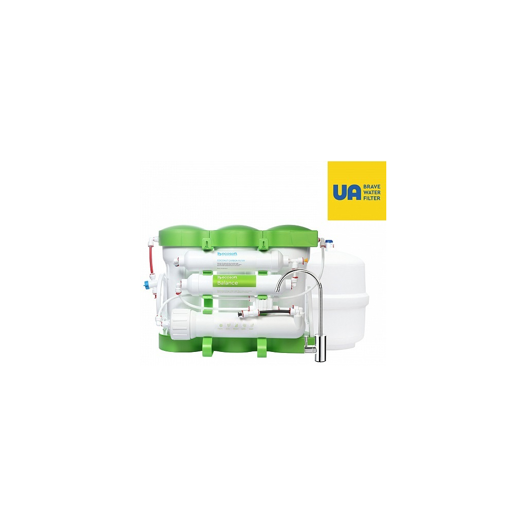 Система фільтрації води Ecosoft P''URE Balance (MO675MPUREBALECO)