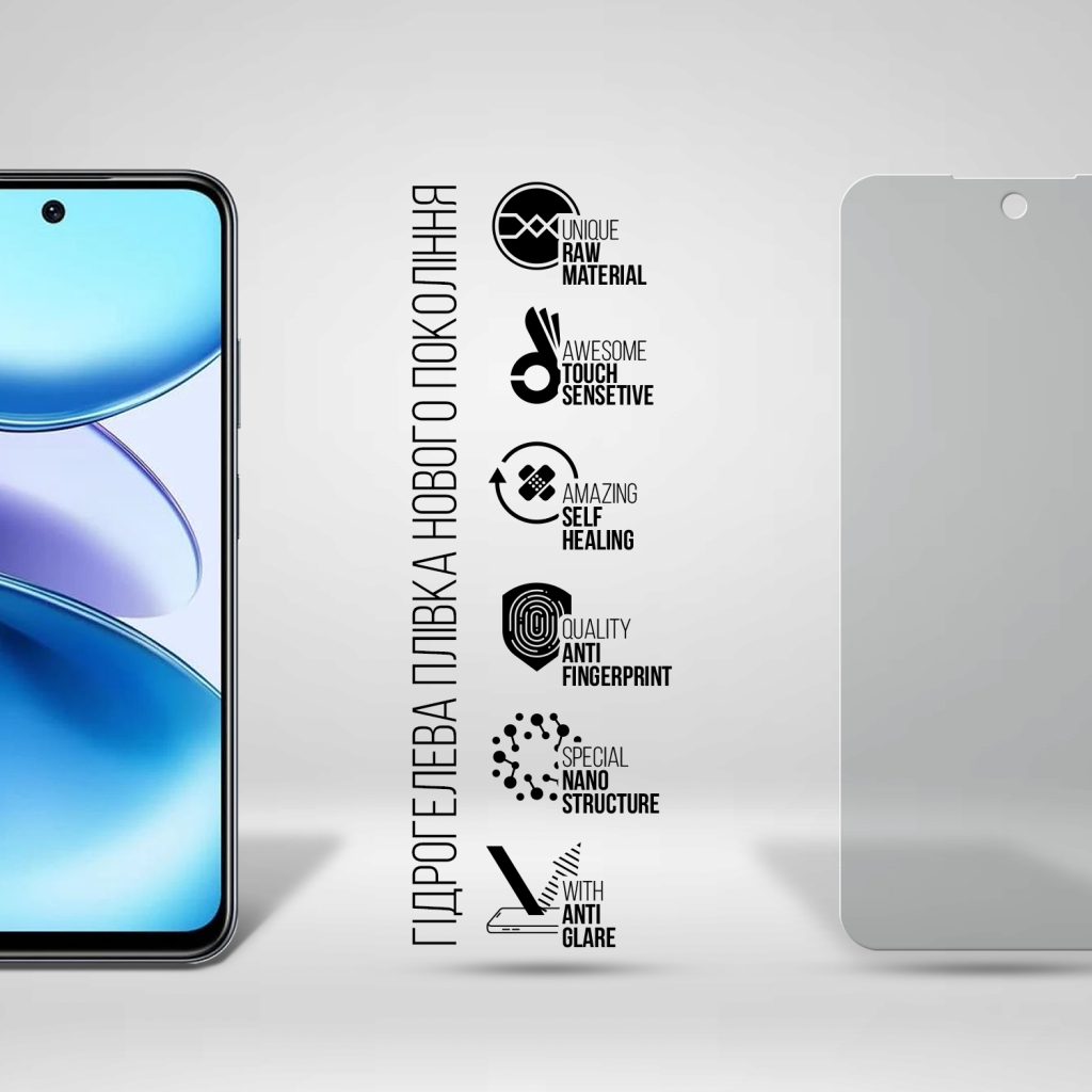 Плівка захисна Armorstandart Matte Infinix Smart 9 (ARM80926) Плівка захисна Armorstandart Matte Infinix Smart 9 (ARM80926)