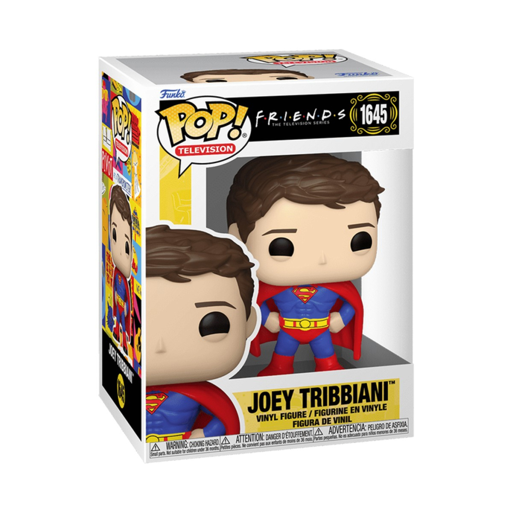 Фігурка для геймерів Funko Pop серії Друзі S6 - Джої (80186)