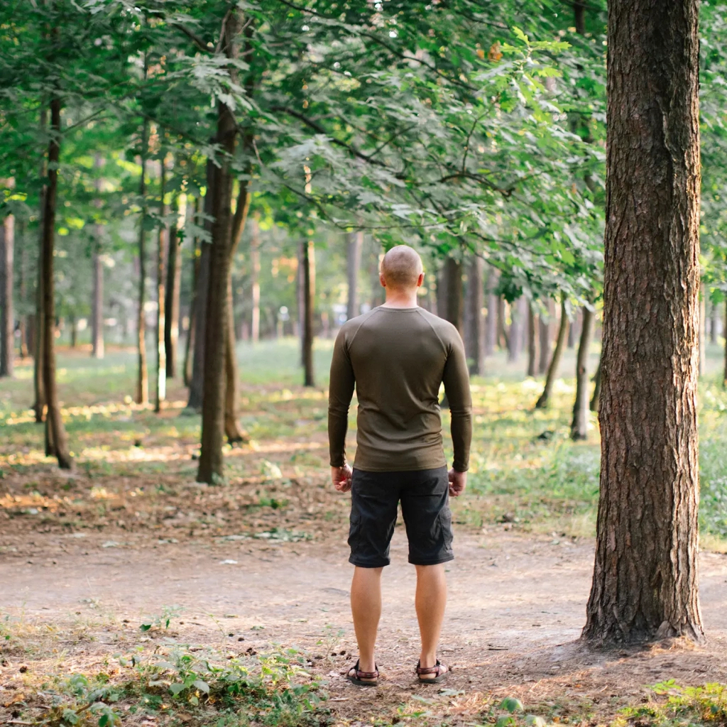 Лонгслів Tribe Coolpass LS olive 2XL (T-KI-0007-olive-2XL)