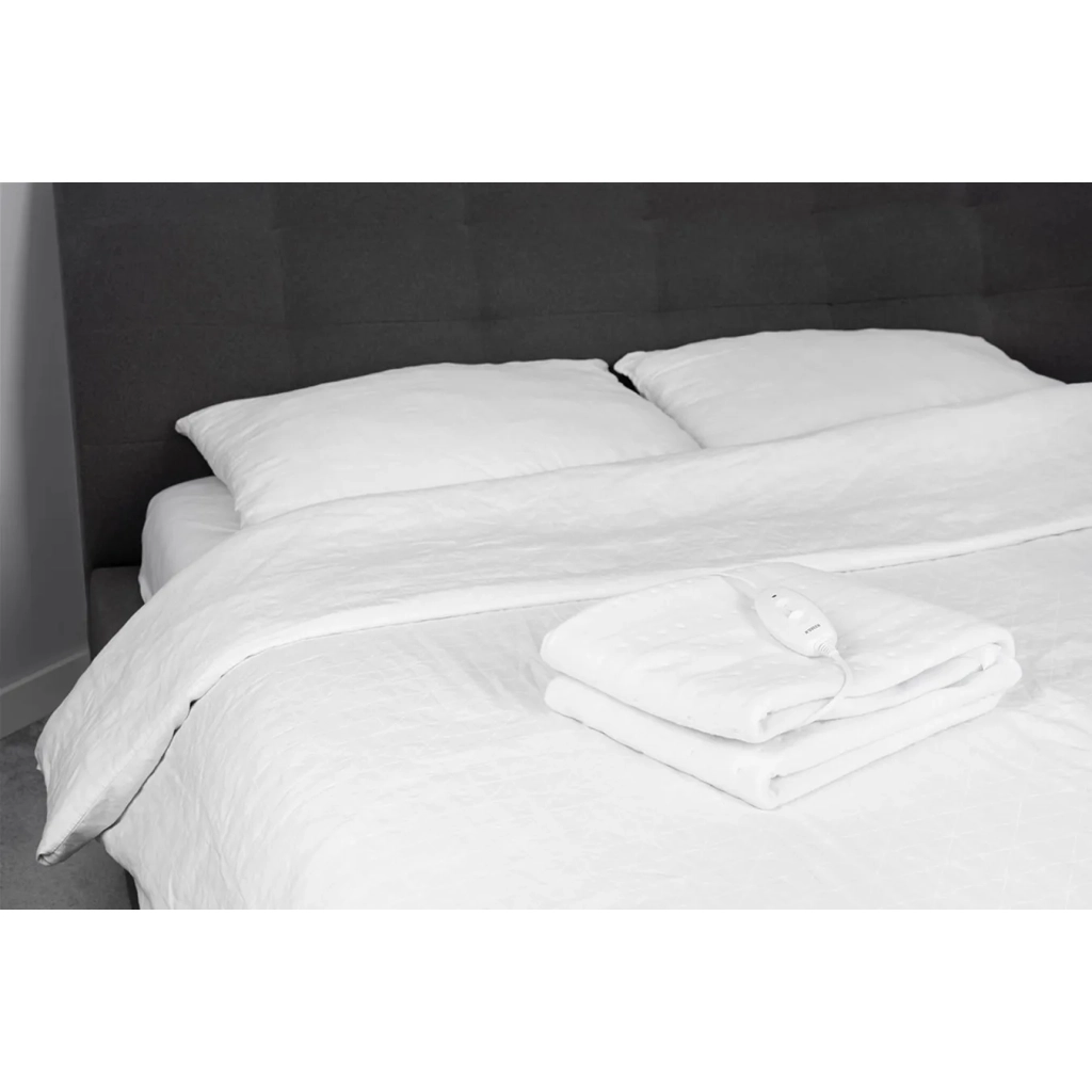 Електричне простирадло Noveen EB360 Білий 140 x 160 см