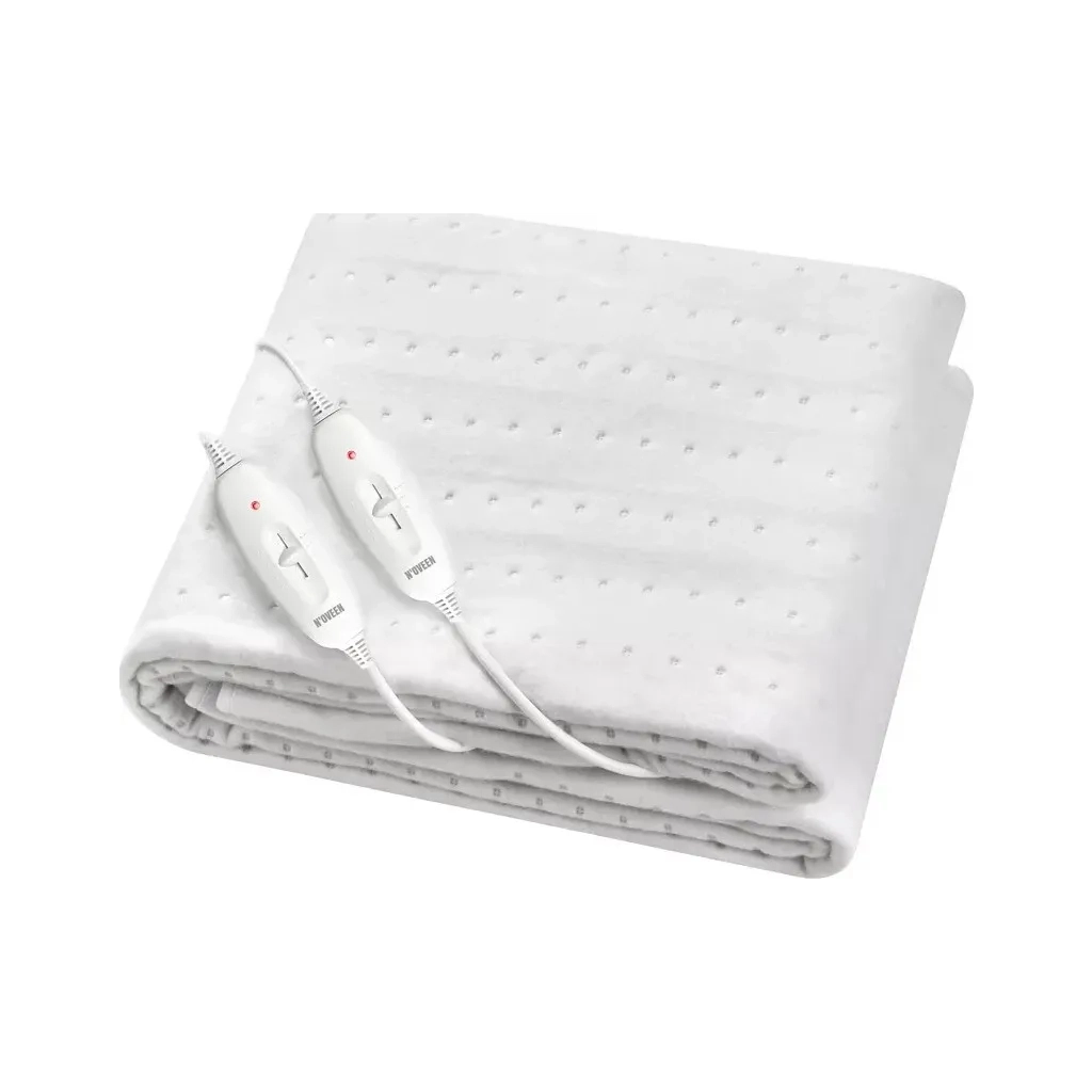 Електричне простирадло Noveen EB360 Білий 140 x 160 см