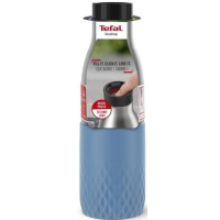 Thermos Tefal Bludrop soft touch, 500 ml, stainless steel, blue (N3110710)
