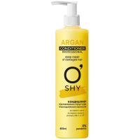 O'Shy Argan hair conditioner Restoring the structure of damaged hair 400 ml (4820263233870)
