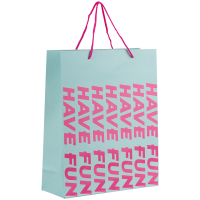 Подарунковий пакет Axent паперовий Have fun 26х32 см (8502-28-A)