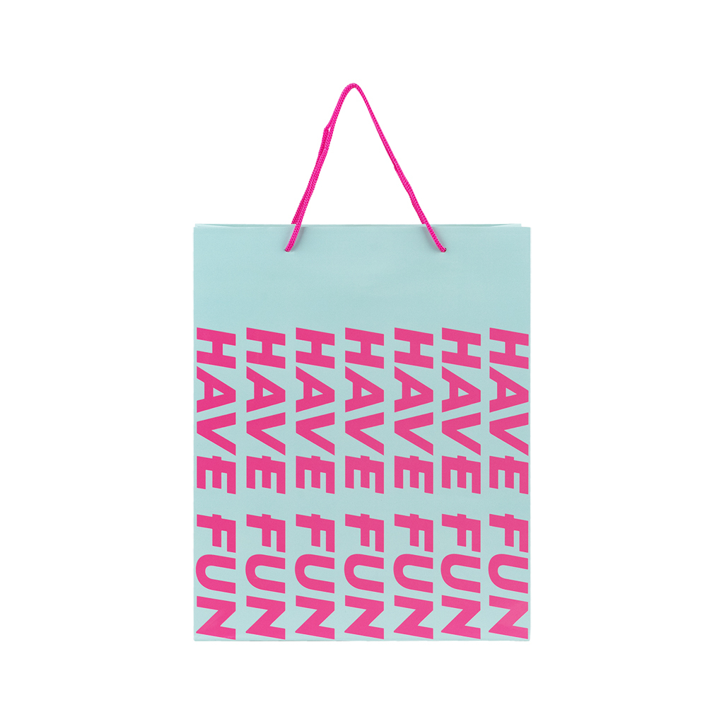 Подарунковий пакет Axent паперовий Have fun 26х32 см (8502-28-A)