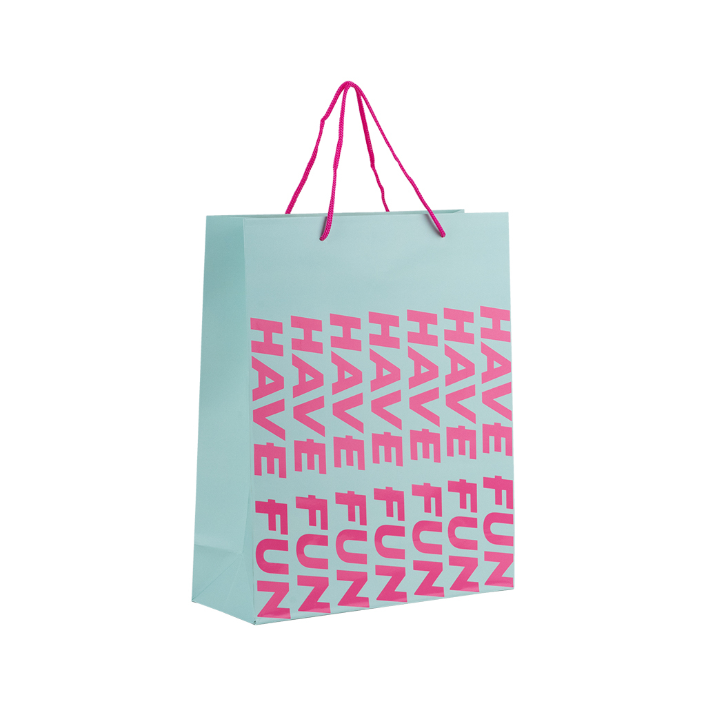 Подарунковий пакет Axent паперовий Have fun 26х32 см (8502-28-A)