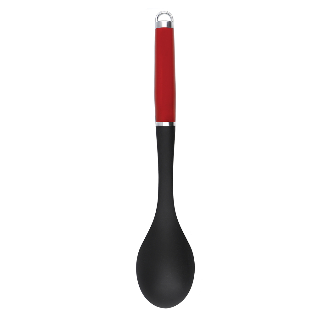Ложка кухарська KitchenAid Coreline для сервіровки, 35,3 см, червона (KAG003OHERE)