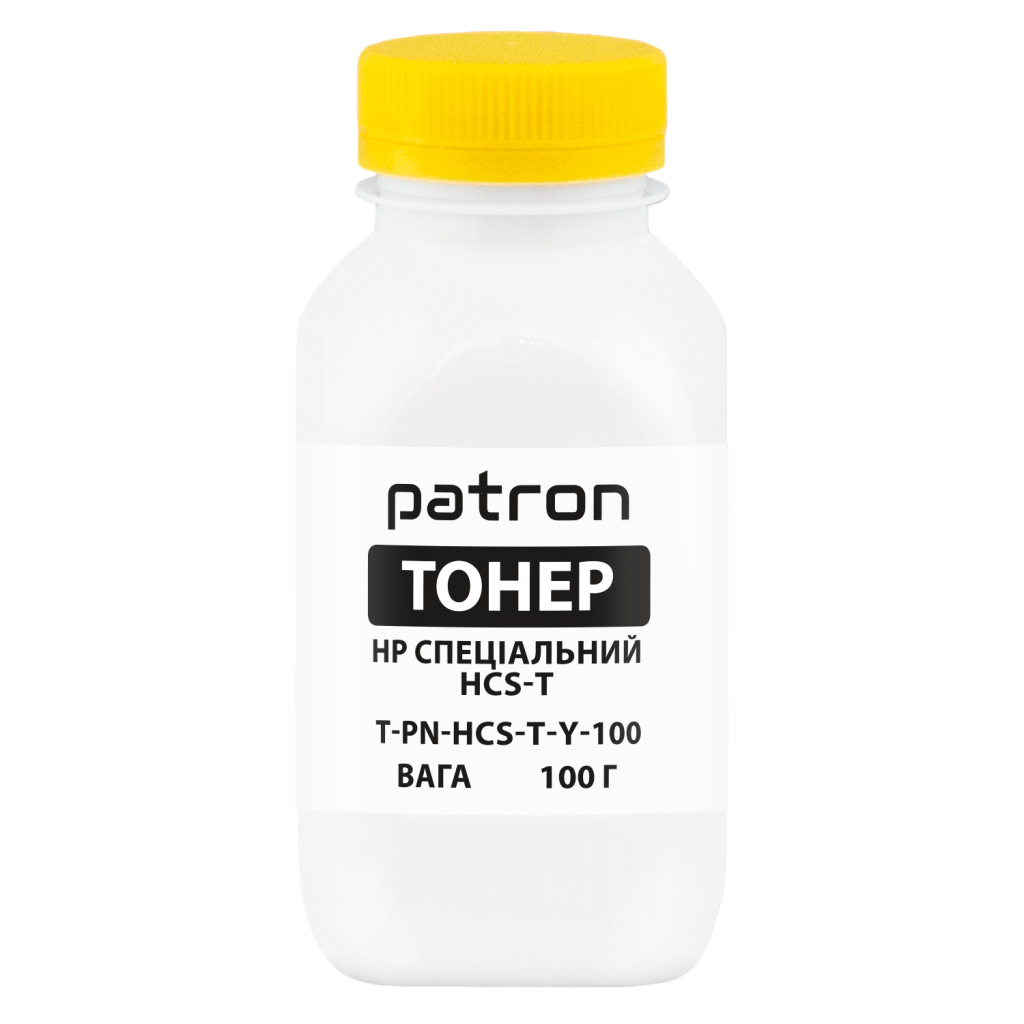 Тонер HP HCS-T, 100 г, yellow Patron (PN-HCS-T-Y-100) Тонер HP HCS-T, 100 г, yellow Patron (PN-HCS-T-Y-100)
