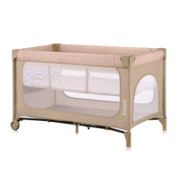 Children's playground Lionelo JASMIN EASY FOLD BEIGE SAND (LO-JASMIN EASY FOLD BEIGE SAND)