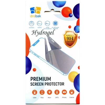 Плівка захисна Drobak Hydrogel Google Pixel 9 (383822)