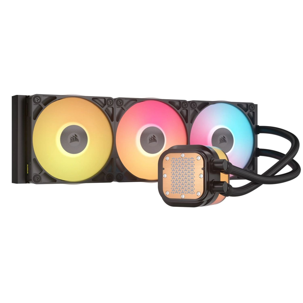 Система рідинного охолодження Corsair iCUE LINK TITAN 360 RX LCD (CW-9061023-WW)