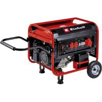 Generator Einhell TC-PG 65/E5, 230V/380V, 3.6kW (max. 6.51kW), electric start, 25l, 83kg (4152610)