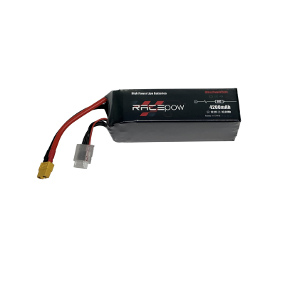 Акумулятор для дрона RacePow 4200mAh 6S 80C (4200mAh-6S-80C)