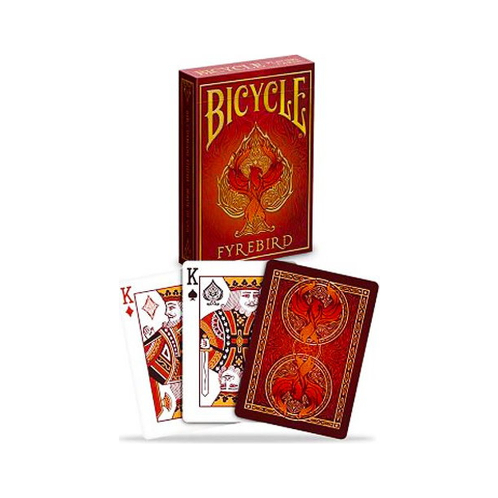 Гральні карти Bicycle Fyrebird (PCBFB1)