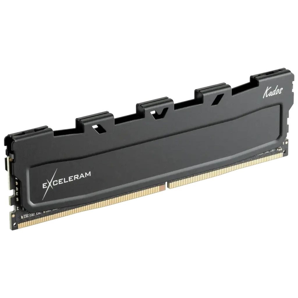 Модуль пам'яті для комп'ютера DDR5 24GB 8000 MHz Black Kudos eXceleram (EK50240804048C)