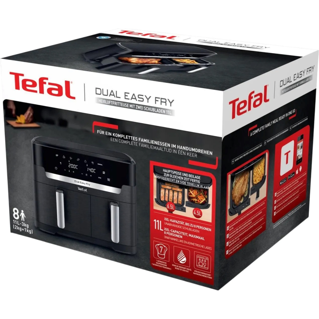 Мультипіч Tefal Dual Easy Fry XXL (EY9428E0)
