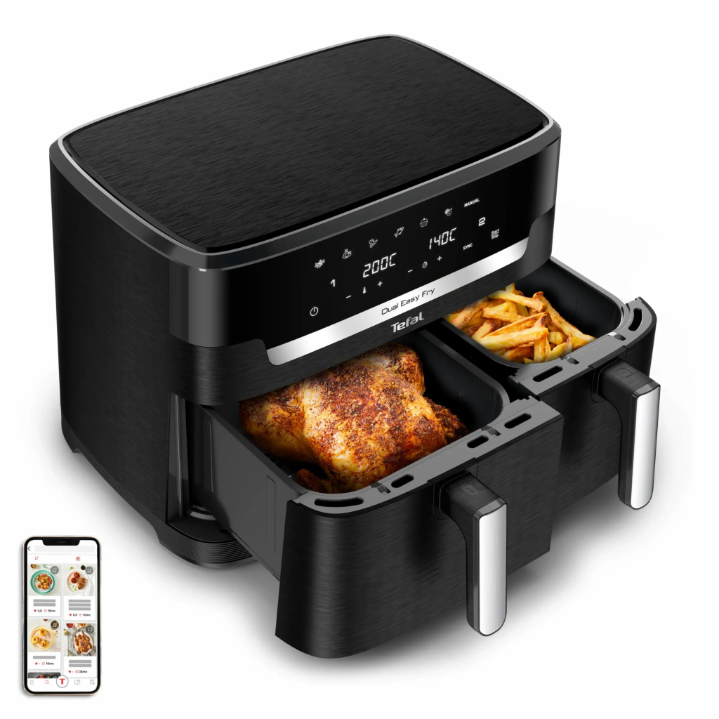 Мультипіч Tefal Dual Easy Fry XXL (EY9428E0)