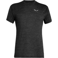 T-shirt Salewa Puez Melange Dry M 26537 0911 - 48/M - black (013.012.0927)