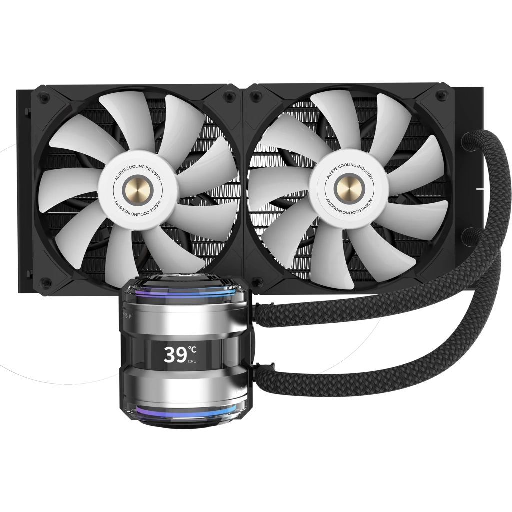 Система рідинного охолодження Alseye i240-B-SE (AS.02.08.0011)