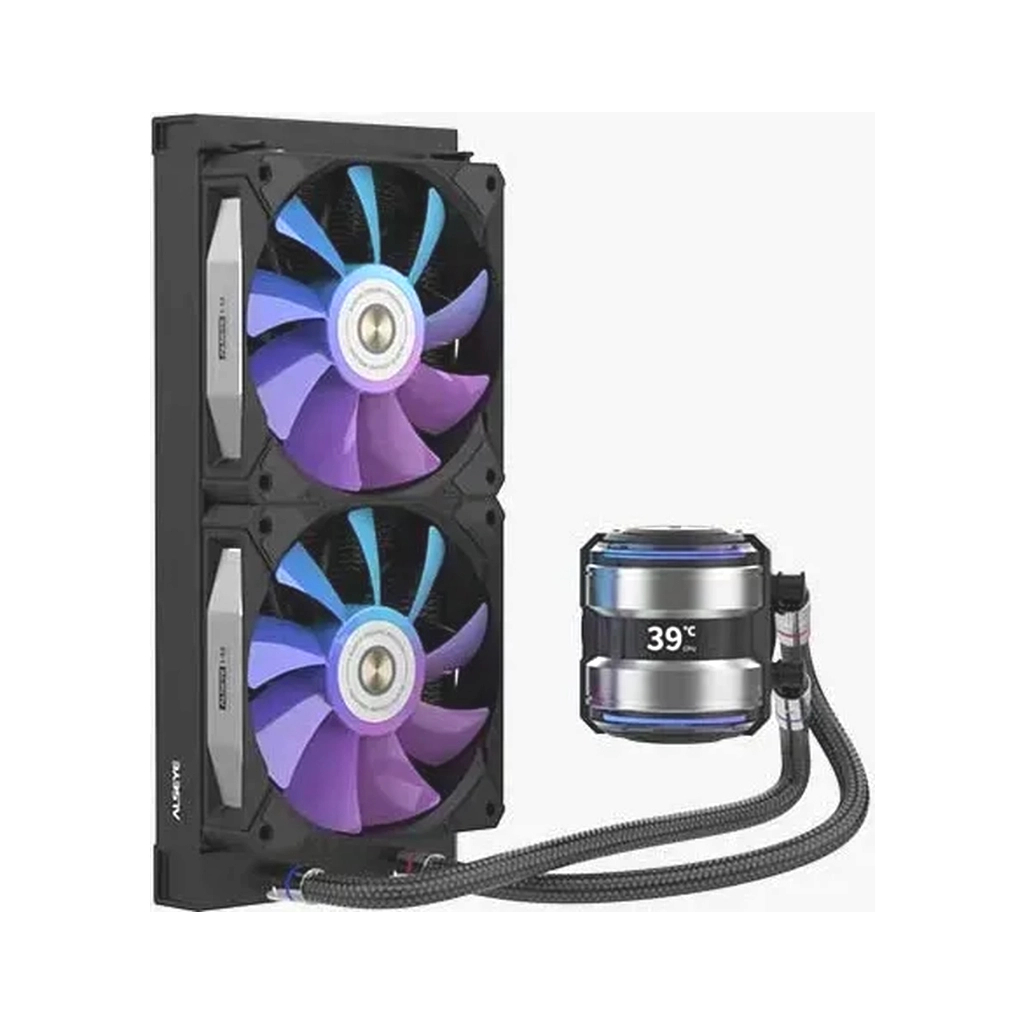 Система рідинного охолодження Alseye i240-B-SE (AS.02.08.0011)