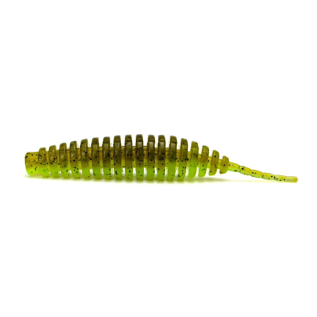Силікон рибальський FishUP Tanta 2.5" 204 - Green Pumpkin/Chartreuse (8шт/уп) (1864.14.51) Силікон рибальський FishUP Tanta 2.5" 204 - Green Pumpkin/Chartreuse (8шт/уп) (1864.14.51)