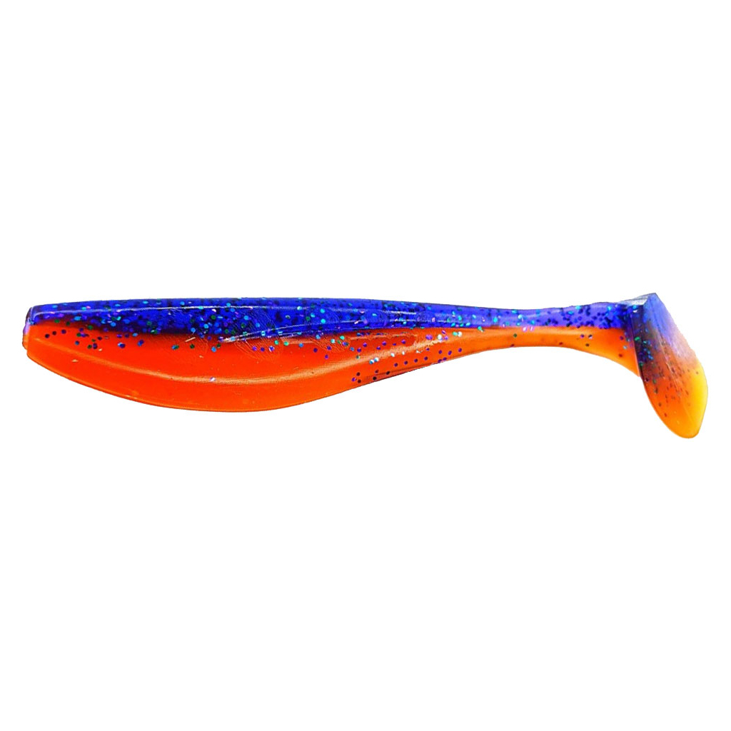 Силікон рибальський FishUP Wizzle Shad 5" 207 - Dark Violet/Orange (4шт/уп) (1862.00.47) Силікон рибальський FishUP Wizzle Shad 5" 207 - Dark Violet/Orange (4шт/уп) (1862.00.47)