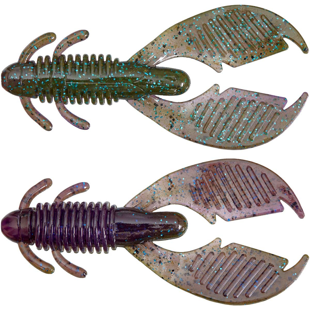 Силікон рибальський Reins AX Craw 3.5" 060 Onga River Moneybait (6 шт/уп.) (1552.09.32)